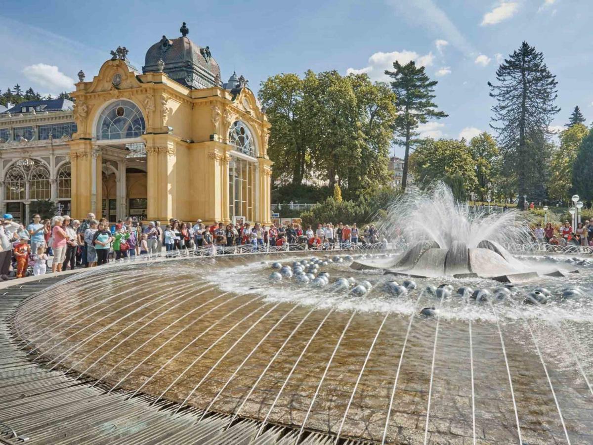 Apart House Plesia2 Mariánské Lázně Eksteriør billede