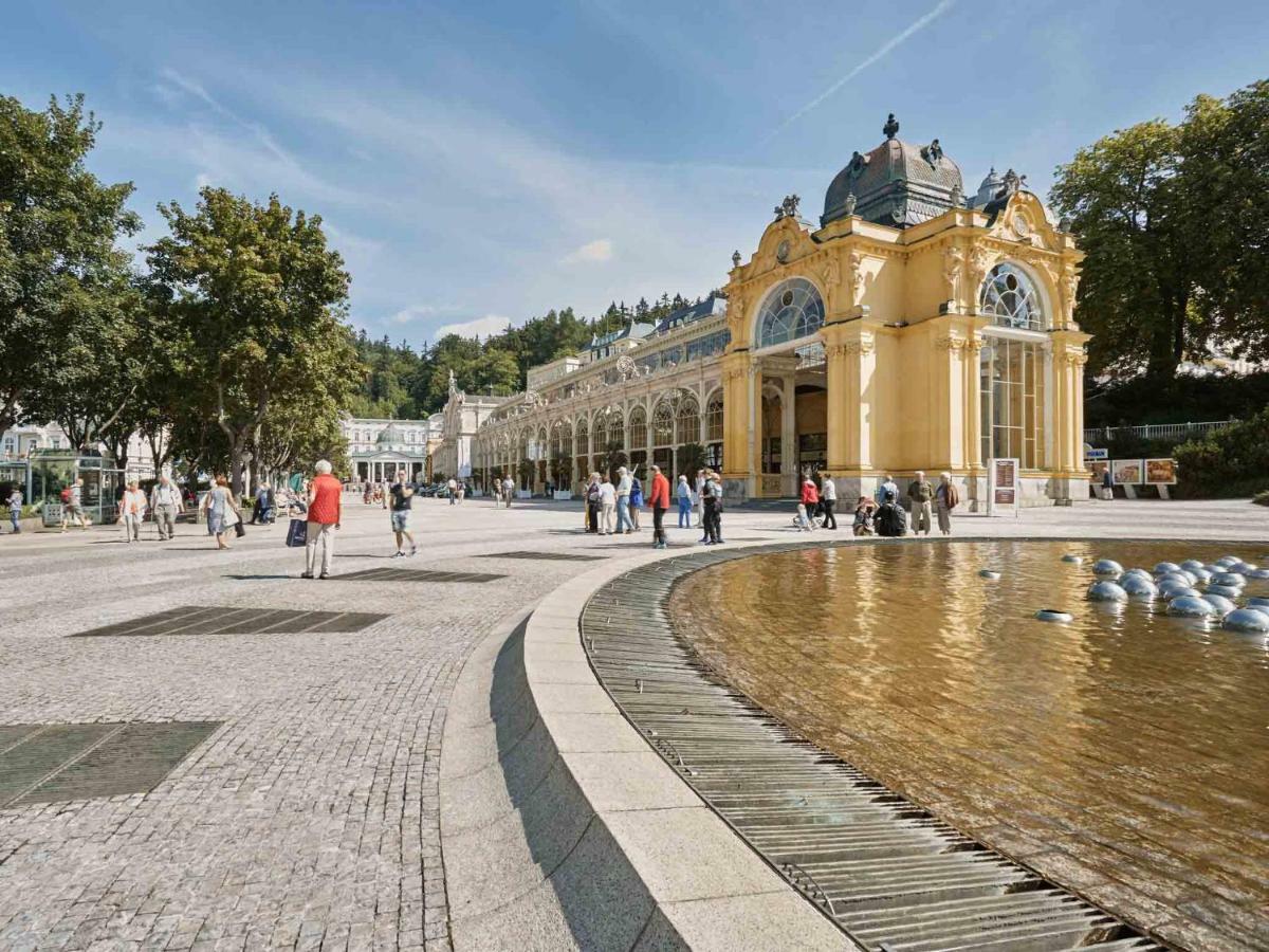 Apart House Plesia2 Mariánské Lázně Eksteriør billede